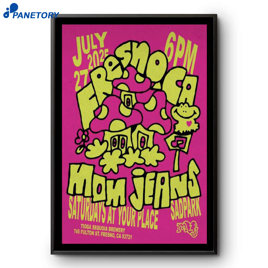 Mom Jeans. 2026 concert poster